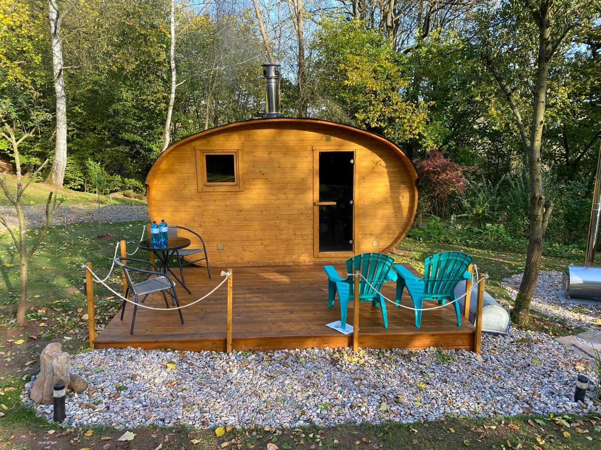 Tiny Resort Chotevice 1 Kottwitz Exterior foto